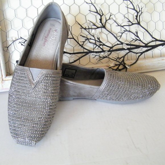 skechers pewter shoes